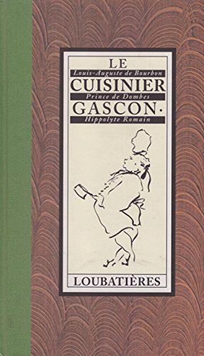 Stock image for Le cuisinier gascon for sale by Librairie Th  la page