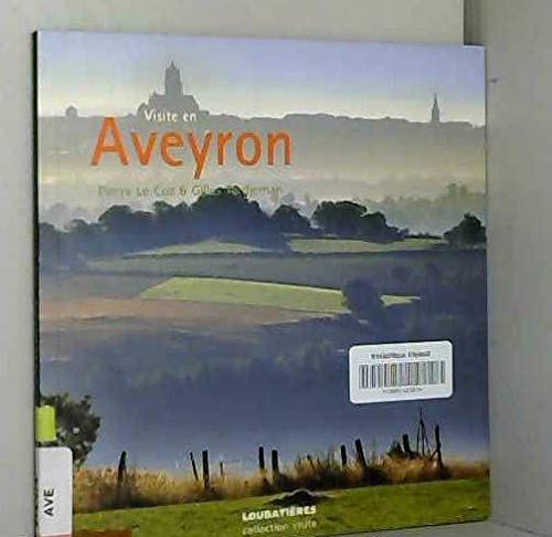 Beispielbild fr Visite en Aveyron zum Verkauf von Ammareal