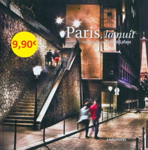 Stock image for Paris. La nuit. for sale by Ammareal