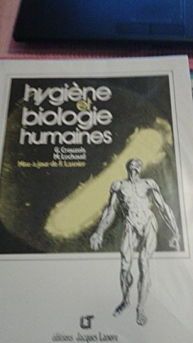 Imagen de archivo de Hygine et biologie humaines : [CAP, BEP, BAC pro] a la venta por Ammareal