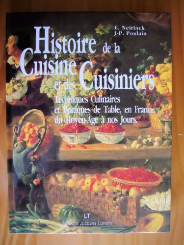 9782862681221: Histoire de la Cuisine et des Cuisiniers