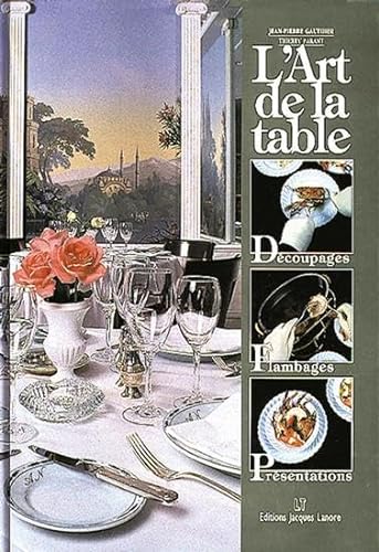 Stock image for Art de la table (l) for sale by medimops