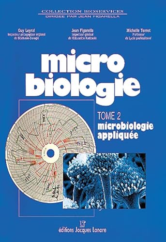 9782862682280: Microbiologie gnrale et applique, tome 2 CAP APR, MHL-BEP CSS, Bioservices