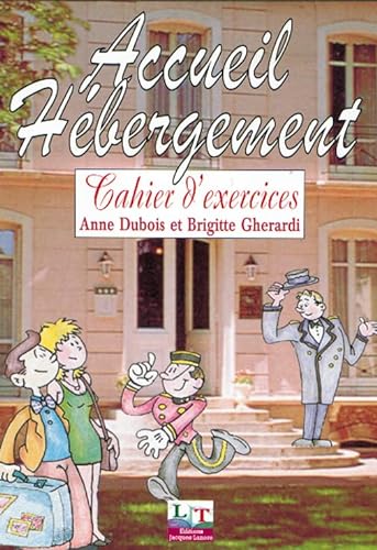 9782862682914: Accueil Hebergement. Cahier D'Exercices