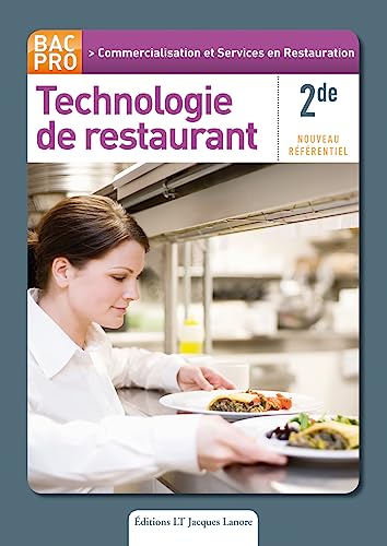 Technologie de restaurant 2de Bac Pro CSR - Pochette Ã©lÃ¨ve (9782862684598) by Cardinale, Bruno; Hegedus, Maryse; Labrousse, Pascal