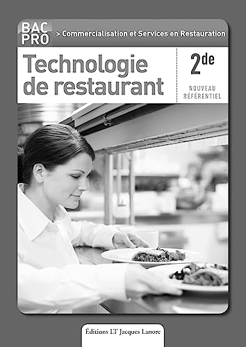 Technologie de restaurant 2de Bac Pro CSR - Livre du professeur (9782862684604) by Cardinale, Bruno; Hegedus, Maryse; Labrousse, Pascal