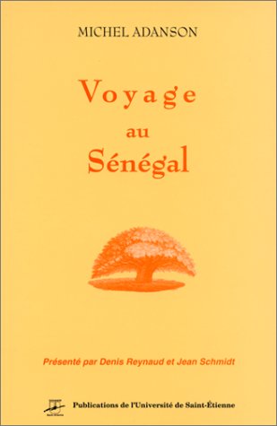 Beispielbild fr Voyage au Sngal zum Verkauf von Ammareal
