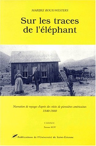 Stock image for SUR LES TRACES ELEPHANT (CIEREC) (French Edition) for sale by HPB-Red