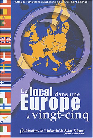 Stock image for Le local dans une Europe  25 : Associations et collectivits locales face aux enjeux de l'largissement for sale by medimops