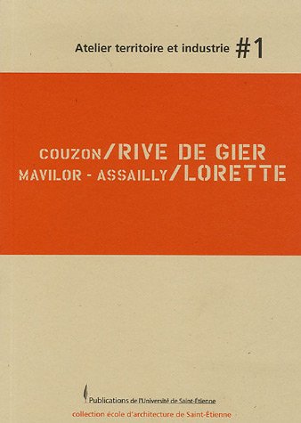 Imagen de archivo de Couzon/Rive de Gier : Edition bilingue franais-allemand a la venta por medimops