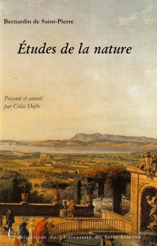 Beispielbild fr ETUDES DE LA NATURE (0000) zum Verkauf von Ammareal
