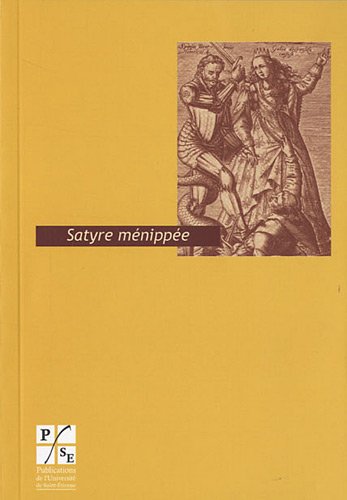 Beispielbild fr satyre mnippe zum Verkauf von Chapitre.com : livres et presse ancienne