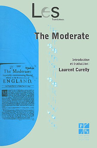 Imagen de archivo de The Moderate Curelly, Laurent a la venta por BIBLIO-NET