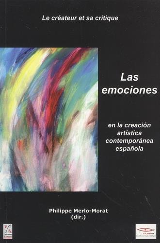 9782862726816: Emociones en la creacion artistica contemporanea espanola