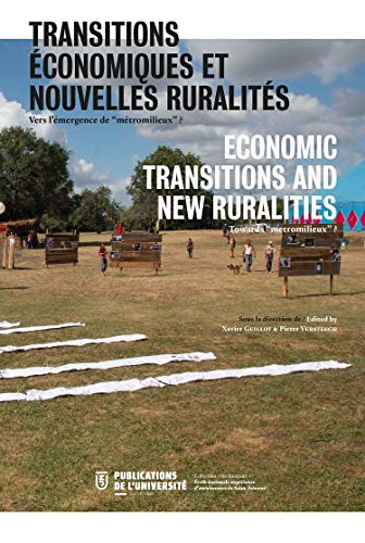 9782862727233: Transitions conomiques et nouvelles ruralits: Vers l'mergence de "mtromilieux" ?