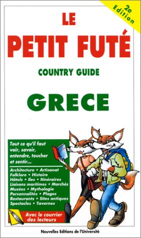 Beispielbild fr Le Petit Fut. Country Guide Grce zum Verkauf von Ammareal