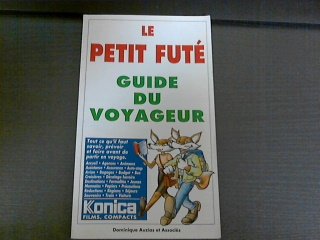 Beispielbild fr Le PETIT FUT guide du voyageur zum Verkauf von Ammareal