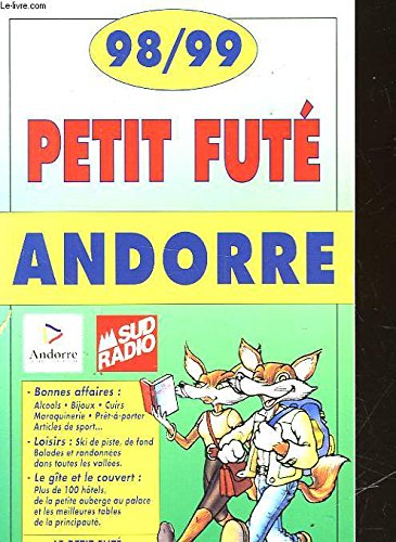 9782862735191: Andorre 1998, le petit fute