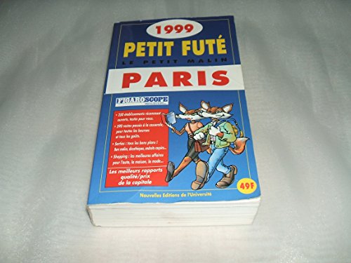 Beispielbild fr Petit Ft Paris : Edition 1999 zum Verkauf von Ammareal