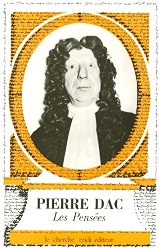 Stock image for Les Penses Dac, Pierre for sale by leonardo giulioni
