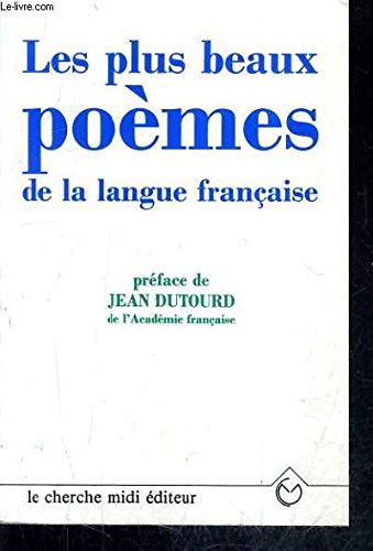 Stock image for Les plus beaux po mes de la langue française Jean Orizet, for sale by LIVREAUTRESORSAS