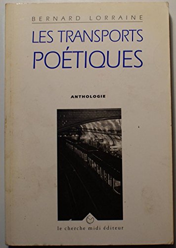 Les transports poétiques (Anthologie)