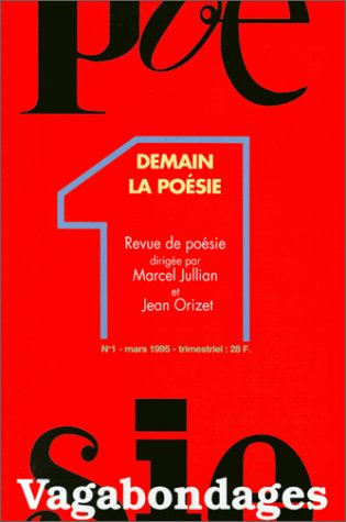 Stock image for Demain, la posie, numro 1. D'Alfred de Vigny  Boris Vian for sale by Ammareal