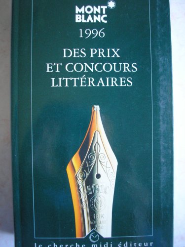 9782862743882: Guide Montblanc 1996 des prix et concours littraires