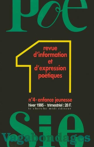 Stock image for Enfance et Jeunesse, numro 4. De Christine de Pisan  Jacques Prvert for sale by medimops
