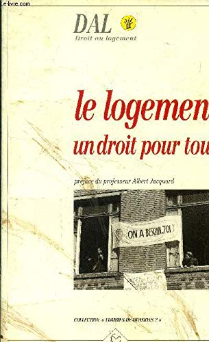 Stock image for Le logement, un droit pour tous for sale by LiLi - La Libert des Livres