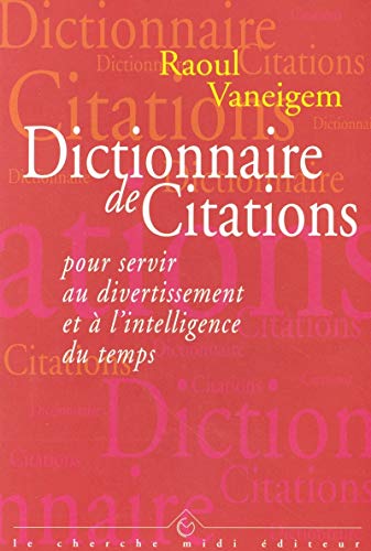 9782862745541: Dictionnaire de citations