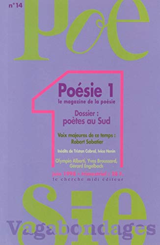 Beispielbild fr Potes au Sud, numro 14. Entretien avec Robert Sabatier zum Verkauf von books-livres11.com