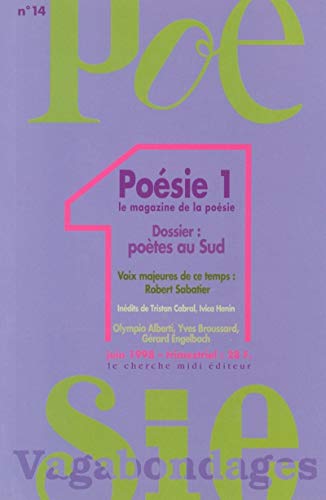 Imagen de archivo de Potes au Sud, numro 14. Entretien avec Robert Sabatier a la venta por books-livres11.com