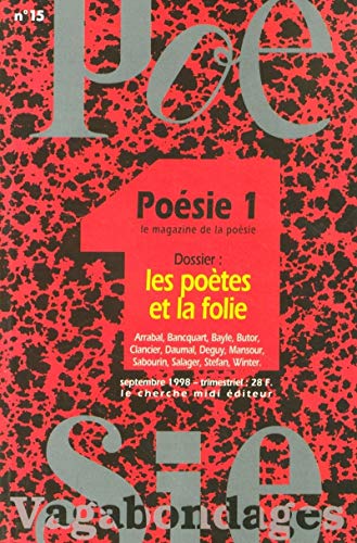 Beispielbild fr Les potes et la folie, numro 15. Arrabal, Butor, Daumal, Mansour zum Verkauf von books-livres11.com