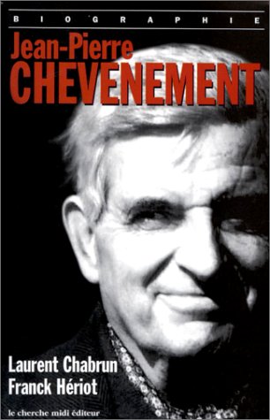 Beispielbild fr Jean-Pierre Chevnement zum Verkauf von Ammareal