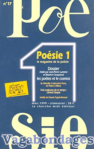 9782862746449: Revue Posie Vagabondages - numro 17 Les potes et le cosmos