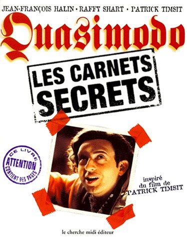 Beispielbild fr Quasimodo, les carnets secrets zum Verkauf von La Plume Franglaise