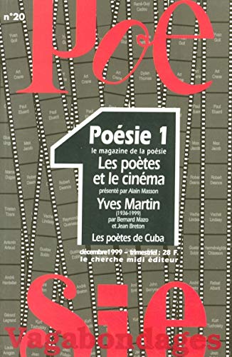 Stock image for Revue posie vagabondages, numro 20. Les potes et le cinma for sale by books-livres11.com