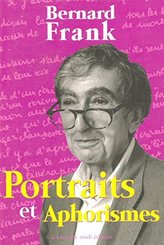 Portraits Et Aphorismes - Collectif