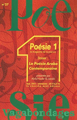9782862748979: Revue Posie Vagabondages - La posie arabe contemporaine - numro 27