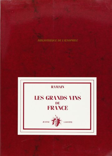 Beispielbild fr Les Grands vins de France zum Verkauf von medimops