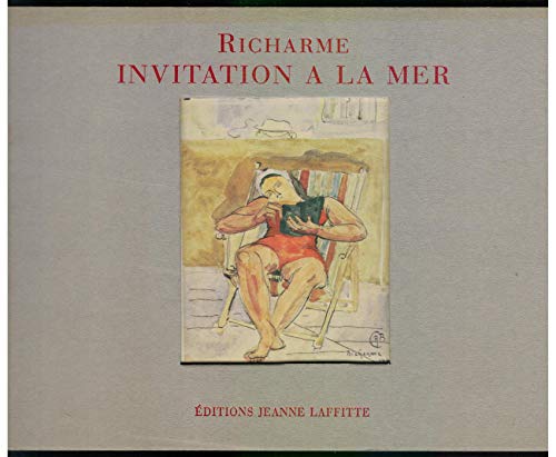 Stock image for Invitation a la Mer - Prsentation Estelle Goutorbe Goutorbe, Estelle for sale by Librairie LOVE