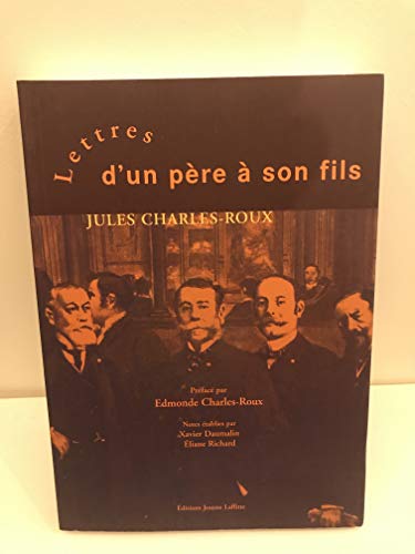 Beispielbild fr Lettres d un Pere a Son Fils zum Verkauf von Ammareal