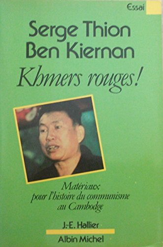 9782862970509: Khmers rouges : materiaux pour l'histoire du communisme du cambodge