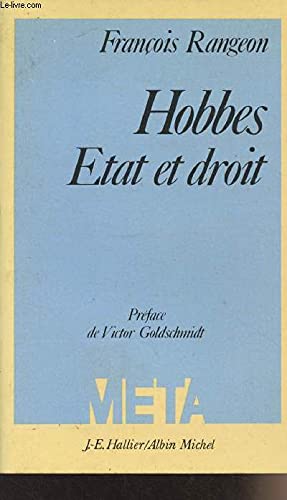 Stock image for Hobbes. Etat et droit for sale by Librairie Christian Chaboud