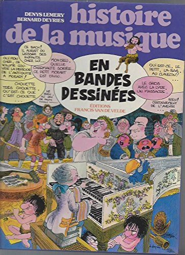 9782862990026: Histoire de la musique en bandes dessines / Tome 1