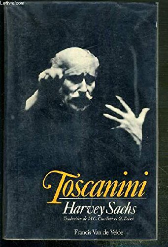 Imagen de archivo de Toscanini. a la venta por AUSONE