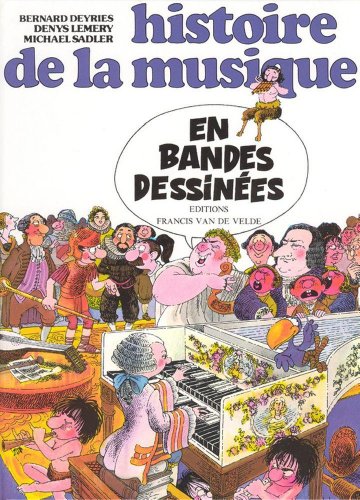 Imagen de archivo de Histoire De La Musique En Bandes Dessines a la venta por RECYCLIVRE