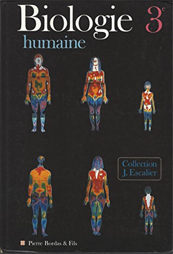Stock image for BIOLOGIE HUMAINE 3e for sale by Librairie rpgraphic