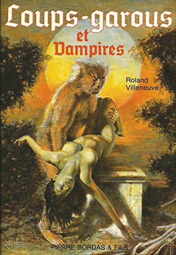 Imagen de archivo de Loups-garous et vampires a la venta por A TOUT LIVRE